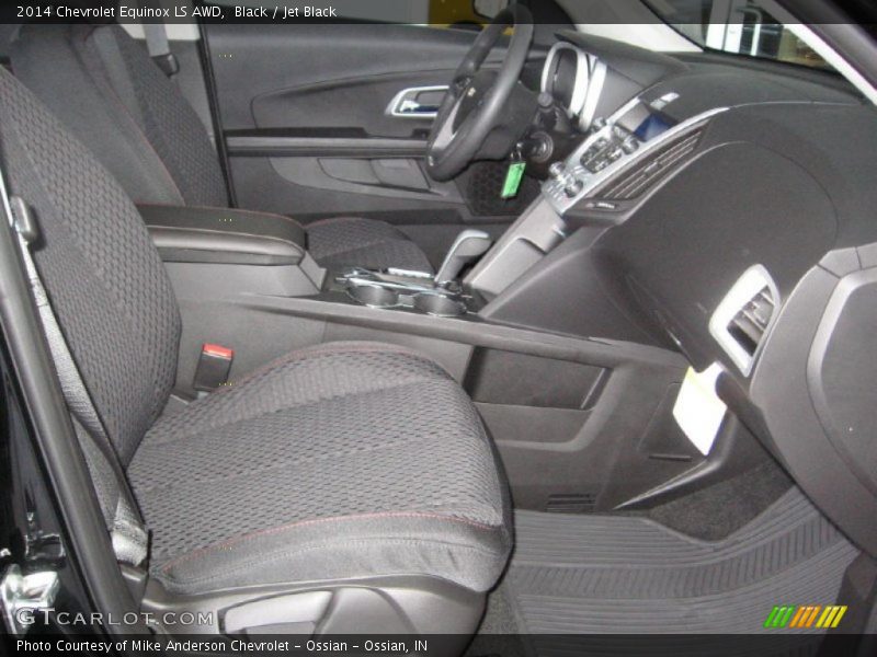 Black / Jet Black 2014 Chevrolet Equinox LS AWD