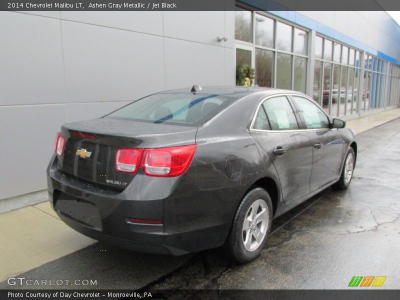 Ashen Gray Metallic / Jet Black 2014 Chevrolet Malibu LT