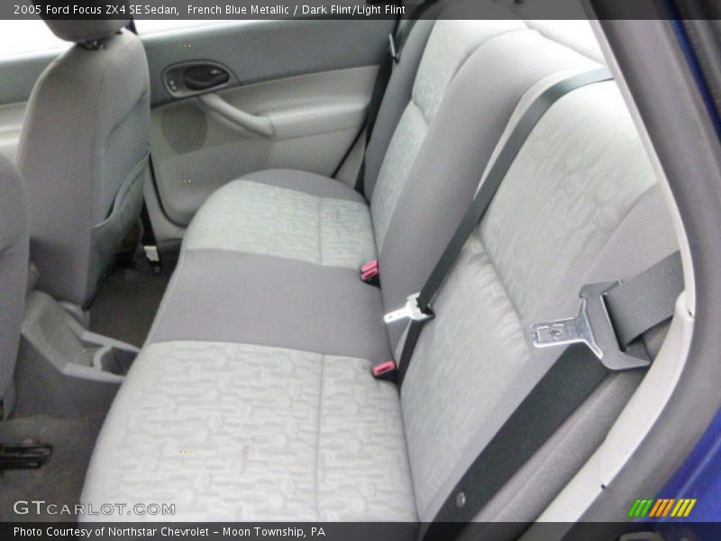 French Blue Metallic / Dark Flint/Light Flint 2005 Ford Focus ZX4 SE Sedan