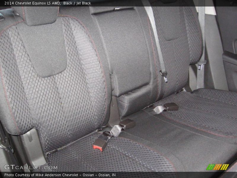 Black / Jet Black 2014 Chevrolet Equinox LS AWD