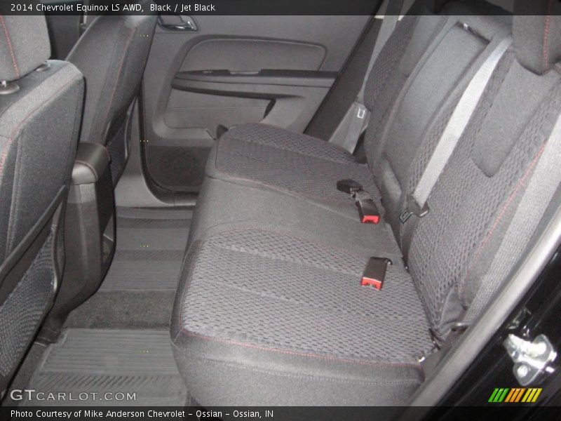 Black / Jet Black 2014 Chevrolet Equinox LS AWD