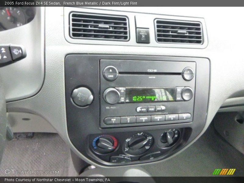 French Blue Metallic / Dark Flint/Light Flint 2005 Ford Focus ZX4 SE Sedan