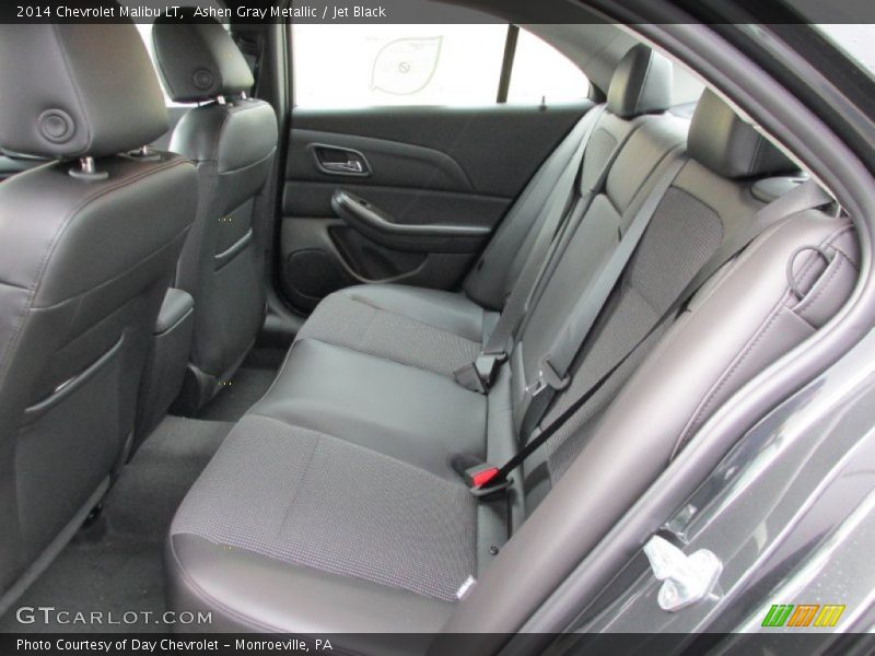 Ashen Gray Metallic / Jet Black 2014 Chevrolet Malibu LT