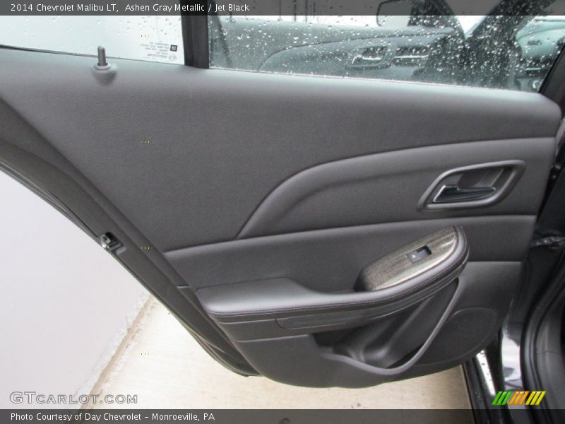 Ashen Gray Metallic / Jet Black 2014 Chevrolet Malibu LT