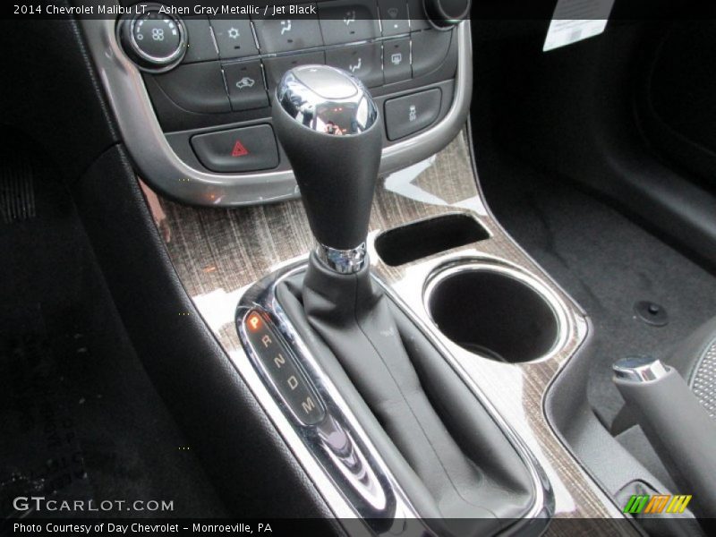 Ashen Gray Metallic / Jet Black 2014 Chevrolet Malibu LT