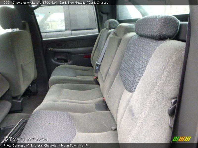 Dark Blue Metallic / Dark Charcoal 2004 Chevrolet Avalanche 1500 4x4