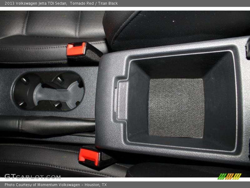 Tornado Red / Titan Black 2013 Volkswagen Jetta TDI Sedan