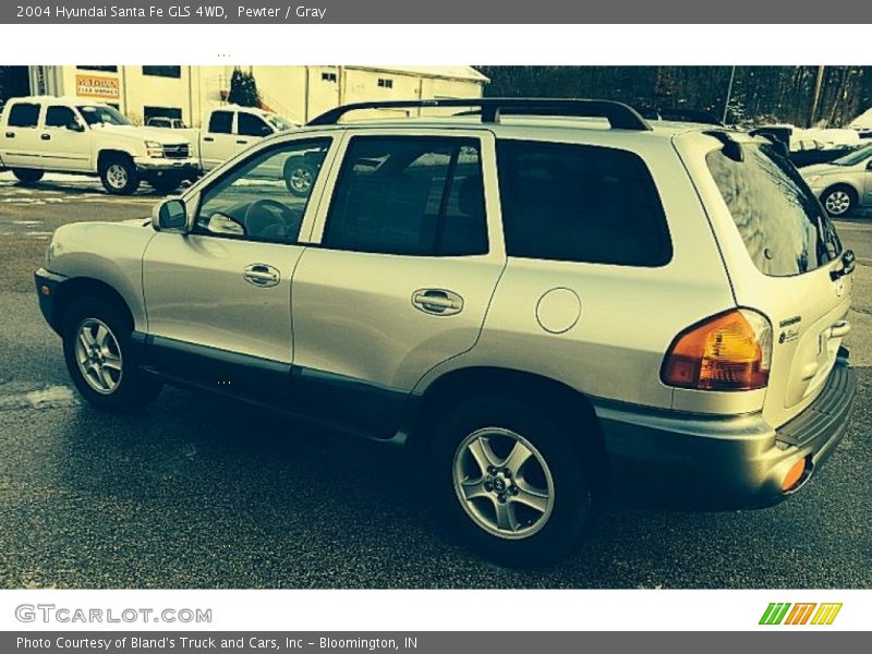 Pewter / Gray 2004 Hyundai Santa Fe GLS 4WD