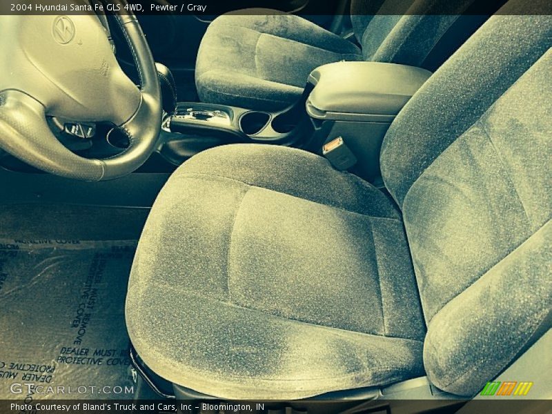 Pewter / Gray 2004 Hyundai Santa Fe GLS 4WD