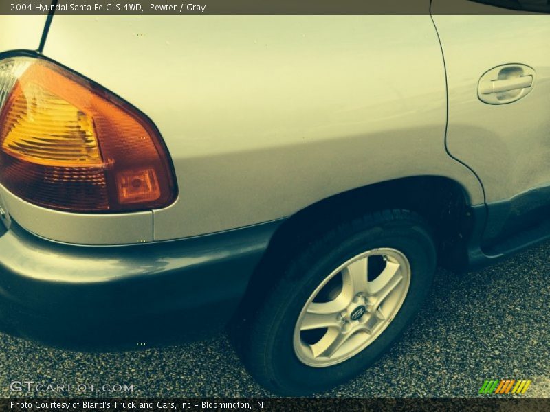 Pewter / Gray 2004 Hyundai Santa Fe GLS 4WD