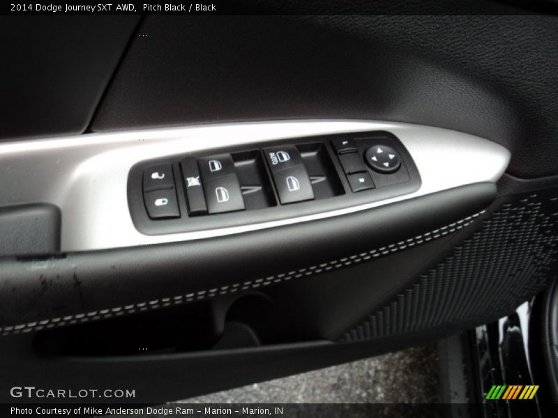 Pitch Black / Black 2014 Dodge Journey SXT AWD