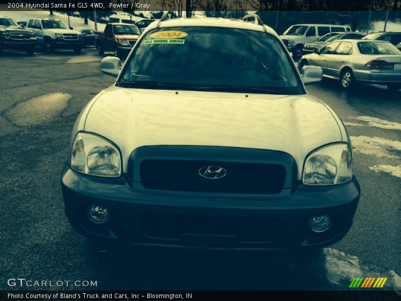 Pewter / Gray 2004 Hyundai Santa Fe GLS 4WD