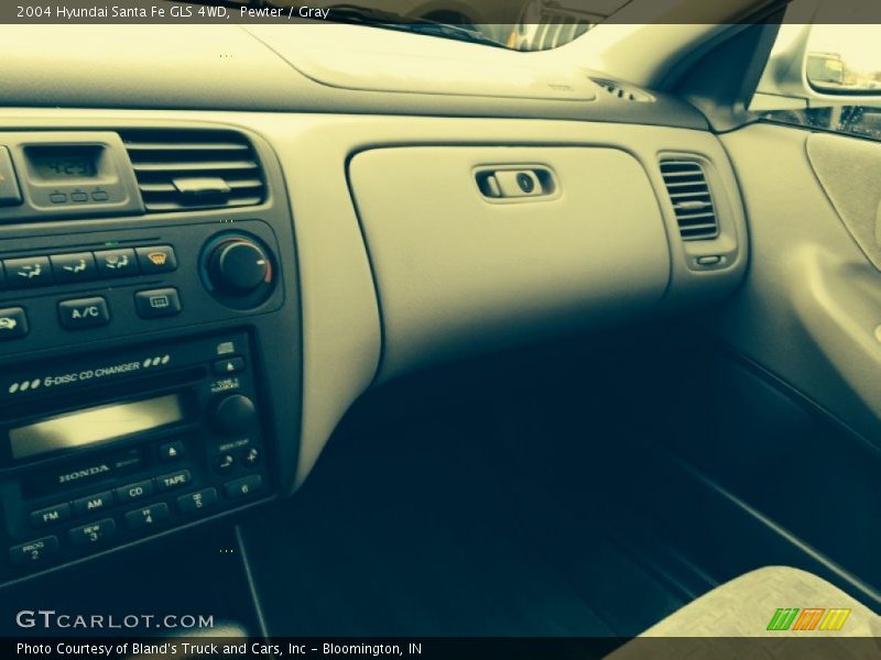 Pewter / Gray 2004 Hyundai Santa Fe GLS 4WD