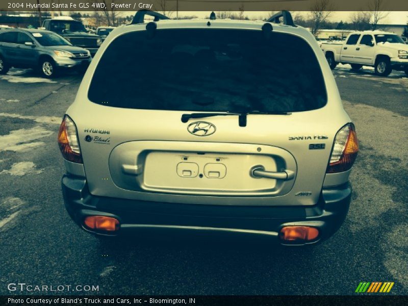 Pewter / Gray 2004 Hyundai Santa Fe GLS 4WD