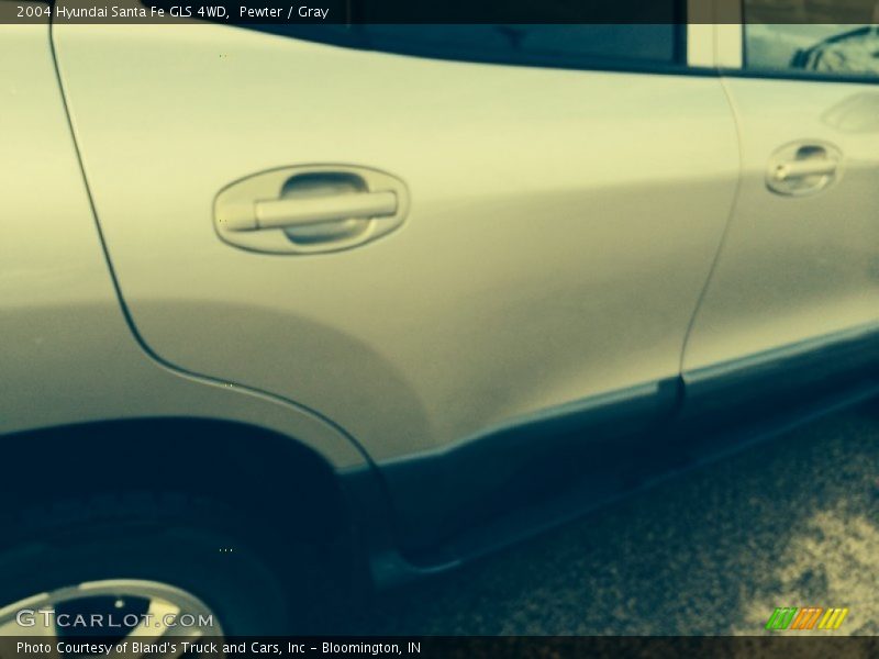 Pewter / Gray 2004 Hyundai Santa Fe GLS 4WD