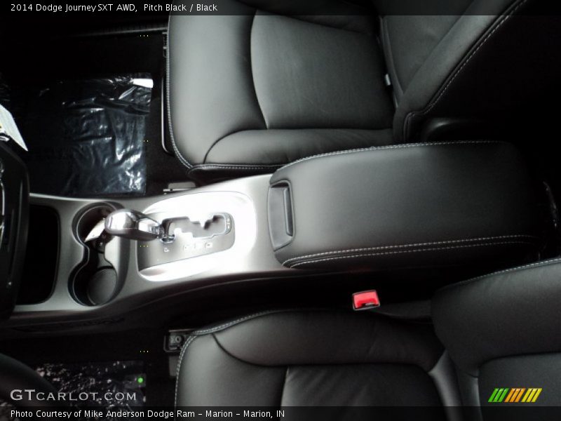 Pitch Black / Black 2014 Dodge Journey SXT AWD