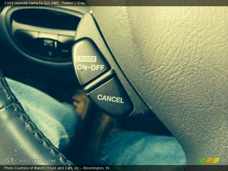 Pewter / Gray 2004 Hyundai Santa Fe GLS 4WD