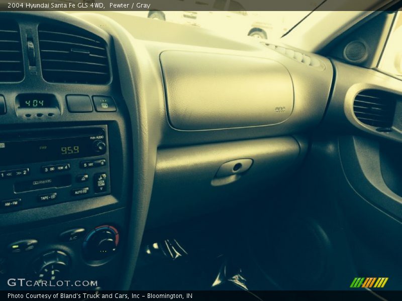 Pewter / Gray 2004 Hyundai Santa Fe GLS 4WD