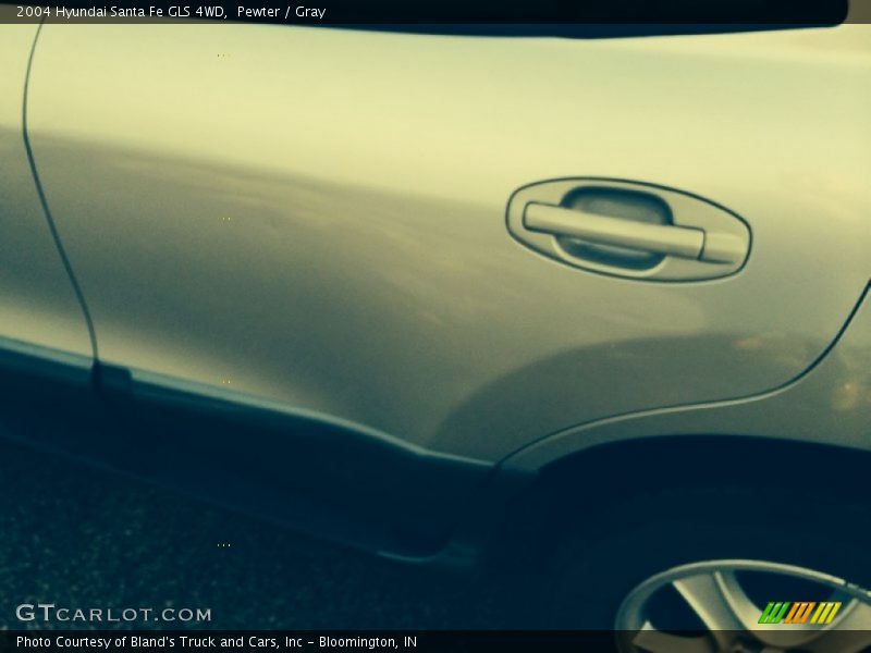 Pewter / Gray 2004 Hyundai Santa Fe GLS 4WD