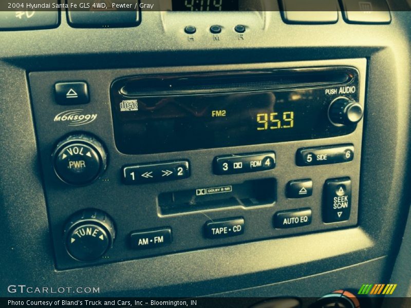 Pewter / Gray 2004 Hyundai Santa Fe GLS 4WD