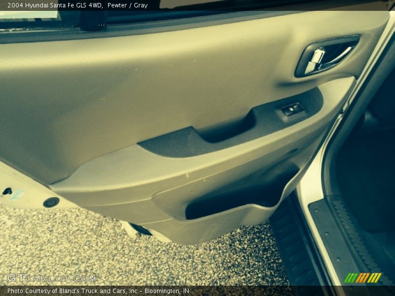 Pewter / Gray 2004 Hyundai Santa Fe GLS 4WD