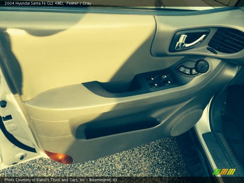 Pewter / Gray 2004 Hyundai Santa Fe GLS 4WD