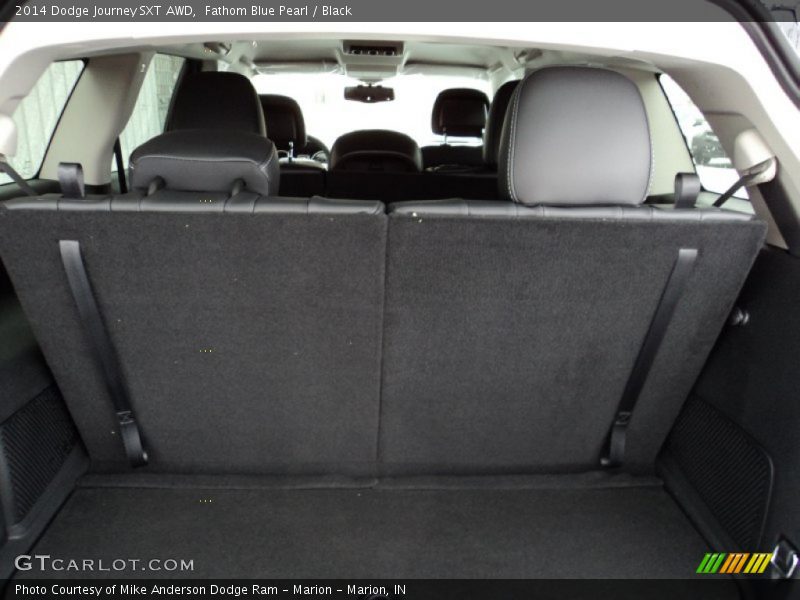 Fathom Blue Pearl / Black 2014 Dodge Journey SXT AWD
