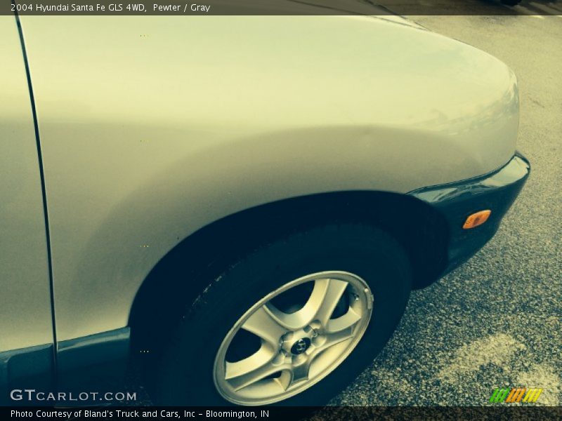 Pewter / Gray 2004 Hyundai Santa Fe GLS 4WD