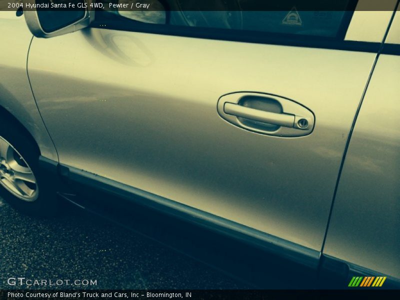 Pewter / Gray 2004 Hyundai Santa Fe GLS 4WD