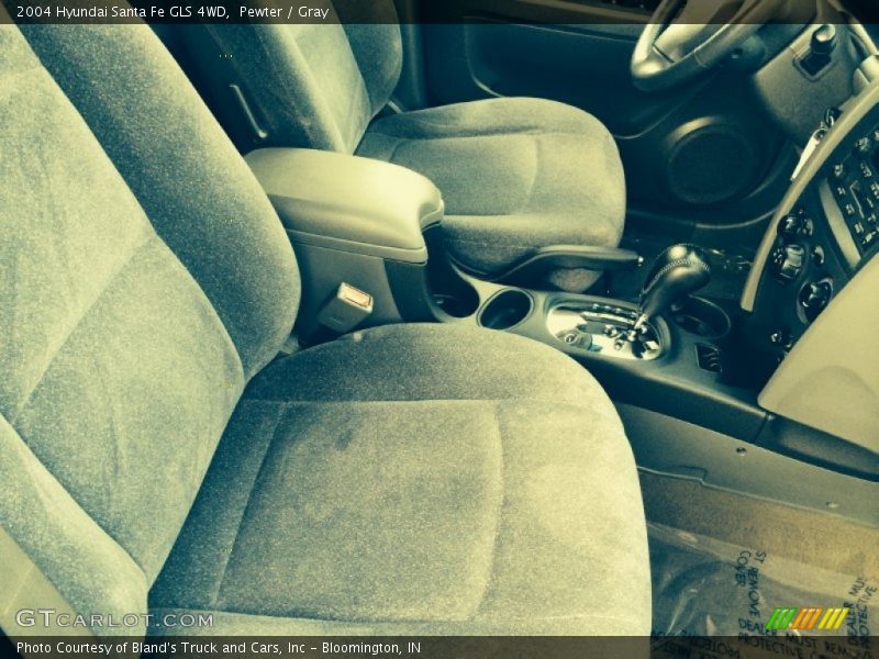 Pewter / Gray 2004 Hyundai Santa Fe GLS 4WD