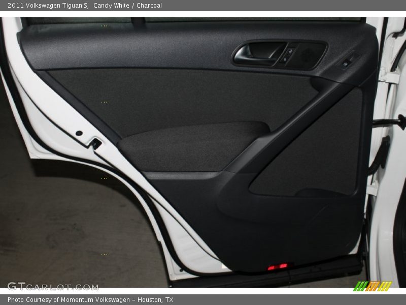 Candy White / Charcoal 2011 Volkswagen Tiguan S