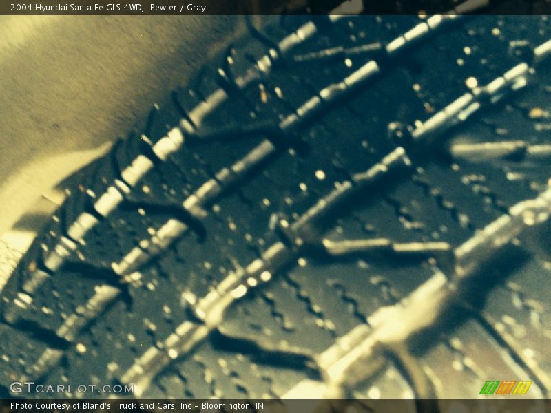 Pewter / Gray 2004 Hyundai Santa Fe GLS 4WD