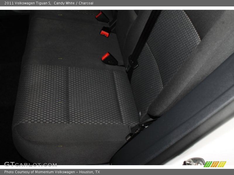 Candy White / Charcoal 2011 Volkswagen Tiguan S