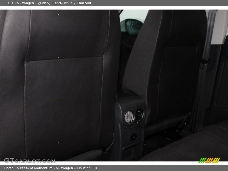 Candy White / Charcoal 2011 Volkswagen Tiguan S