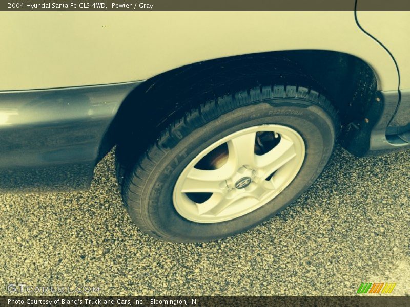 Pewter / Gray 2004 Hyundai Santa Fe GLS 4WD