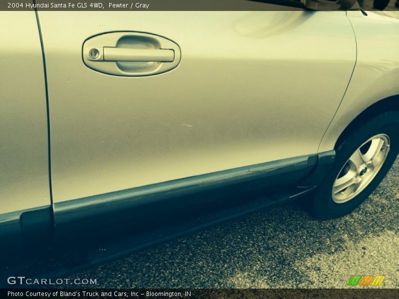 Pewter / Gray 2004 Hyundai Santa Fe GLS 4WD