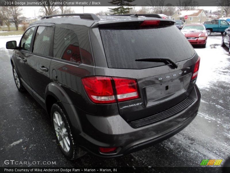 Granite Crystal Metallic / Black 2014 Dodge Journey SXT