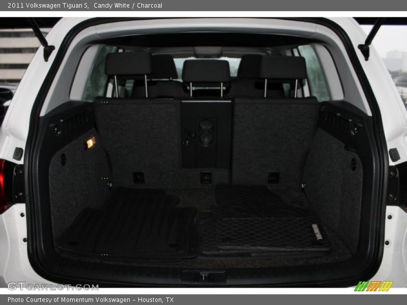 Candy White / Charcoal 2011 Volkswagen Tiguan S