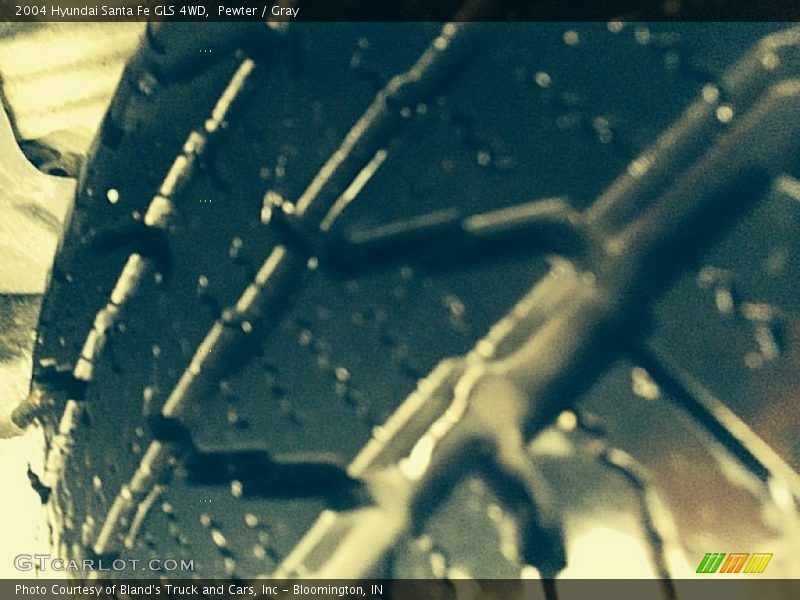 Pewter / Gray 2004 Hyundai Santa Fe GLS 4WD