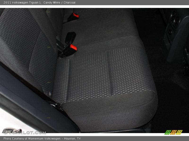 Candy White / Charcoal 2011 Volkswagen Tiguan S
