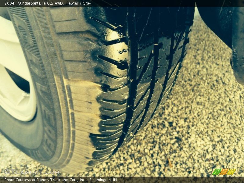 Pewter / Gray 2004 Hyundai Santa Fe GLS 4WD