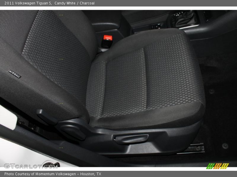 Candy White / Charcoal 2011 Volkswagen Tiguan S