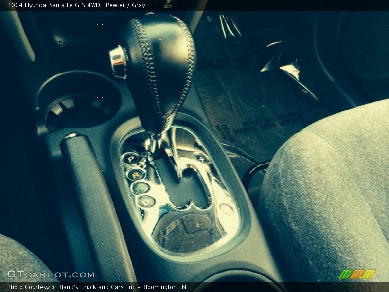 Pewter / Gray 2004 Hyundai Santa Fe GLS 4WD