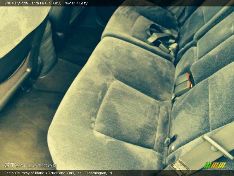 Pewter / Gray 2004 Hyundai Santa Fe GLS 4WD