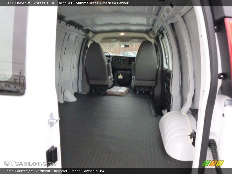 Summit White / Medium Pewter 2014 Chevrolet Express 1500 Cargo WT
