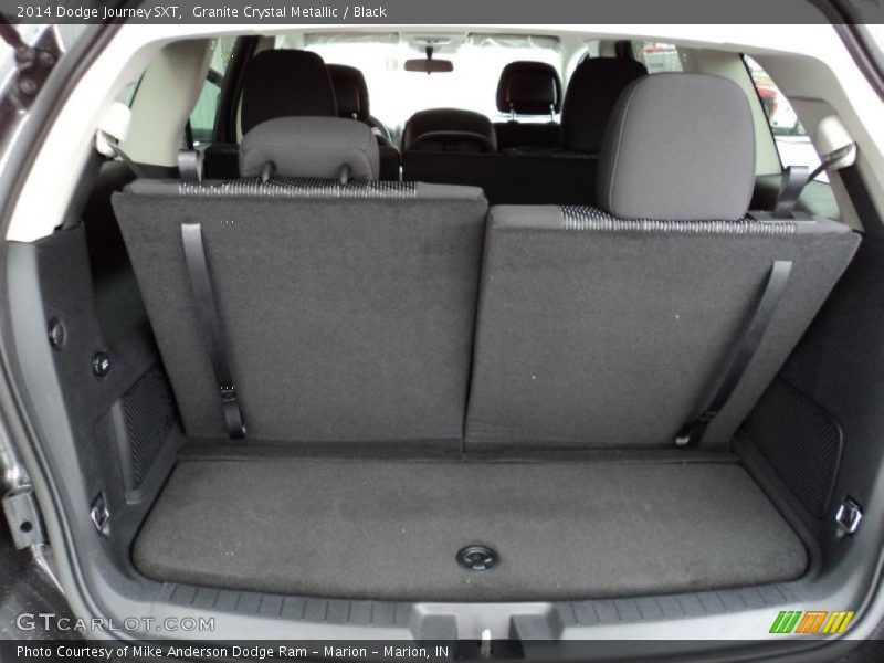 Granite Crystal Metallic / Black 2014 Dodge Journey SXT