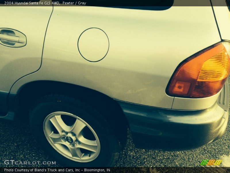 Pewter / Gray 2004 Hyundai Santa Fe GLS 4WD
