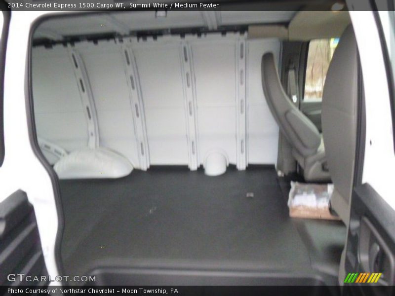 Summit White / Medium Pewter 2014 Chevrolet Express 1500 Cargo WT
