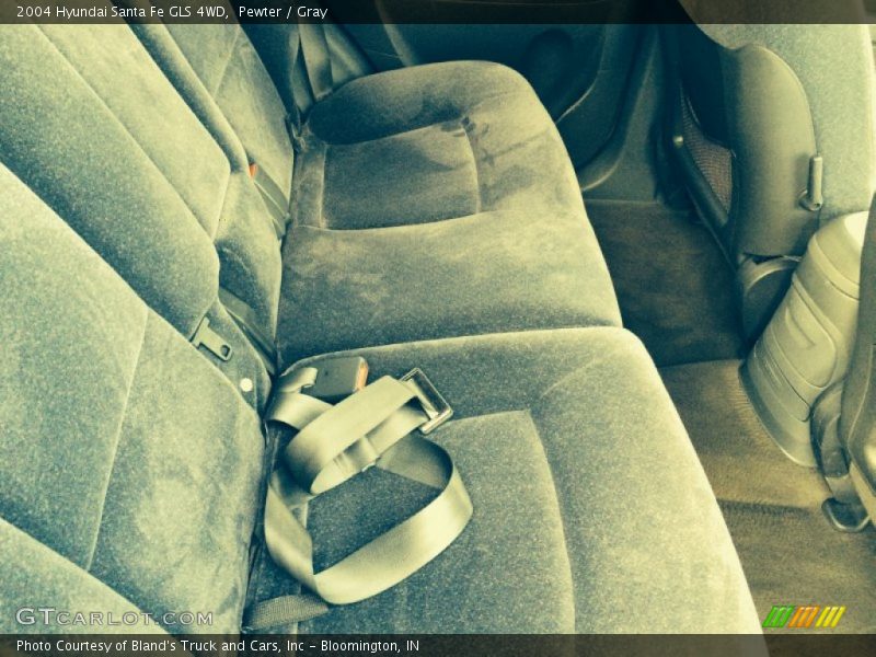 Pewter / Gray 2004 Hyundai Santa Fe GLS 4WD