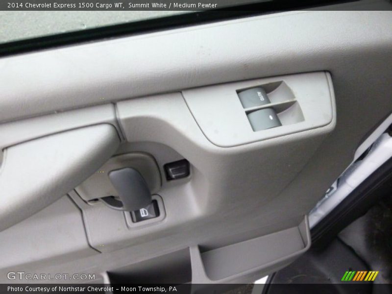 Summit White / Medium Pewter 2014 Chevrolet Express 1500 Cargo WT